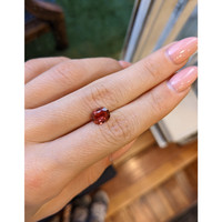 2.01 Ct. Padparadscha Sapphire from Madagascar Life Style