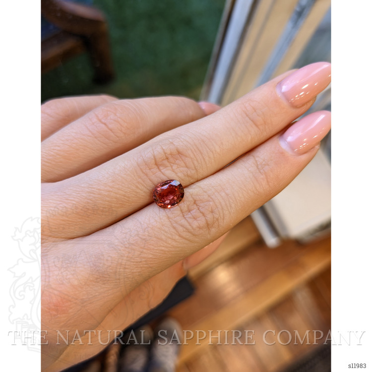 2.01 Ct. Padparadscha Sapphire from Madagascar