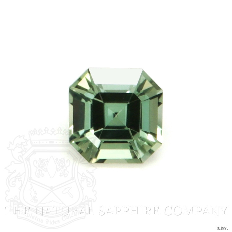 0.23 Ct. Green Sapphire from Ceylon (Sri Lanka)