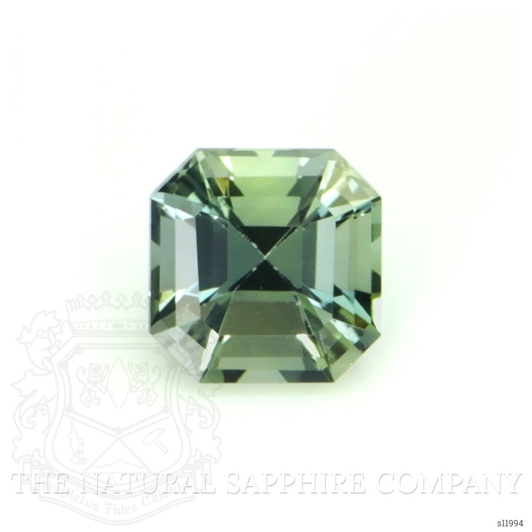 0.28 Ct. Green Sapphire from Ceylon (Sri Lanka)