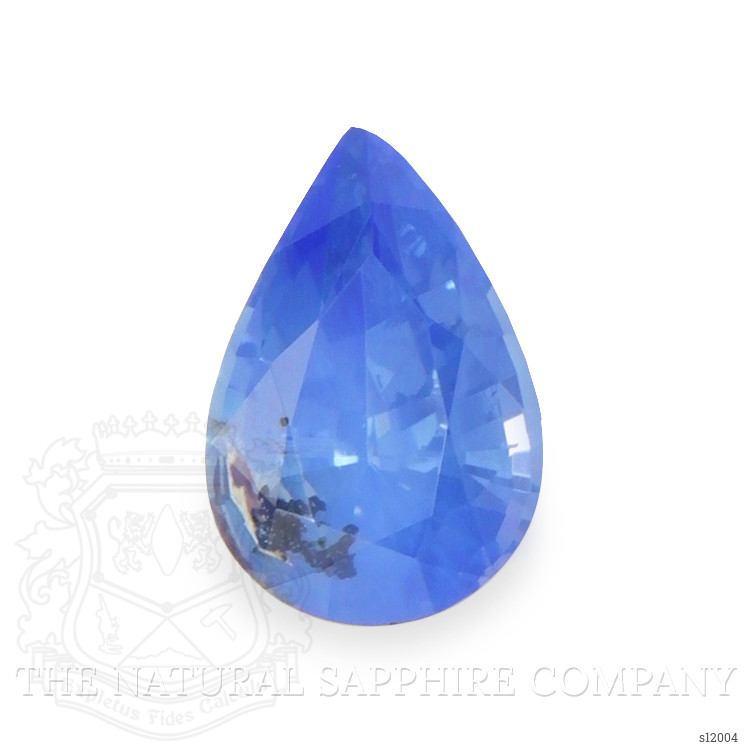 0.48 Ct. Blue Sapphire from Ceylon (Sri Lanka)
