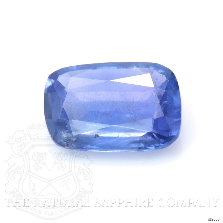 0.70 Ct. Blue Sapphire from Ceylon (Sri Lanka)