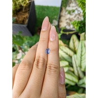 0.70 Ct. Blue Sapphire from Ceylon (Sri Lanka) Life Style