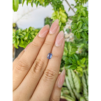 0.70 Ct. Blue Sapphire from Ceylon (Sri Lanka) Life Style