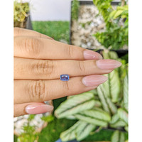 0.70 Ct. Blue Sapphire from Ceylon (Sri Lanka) Life Style