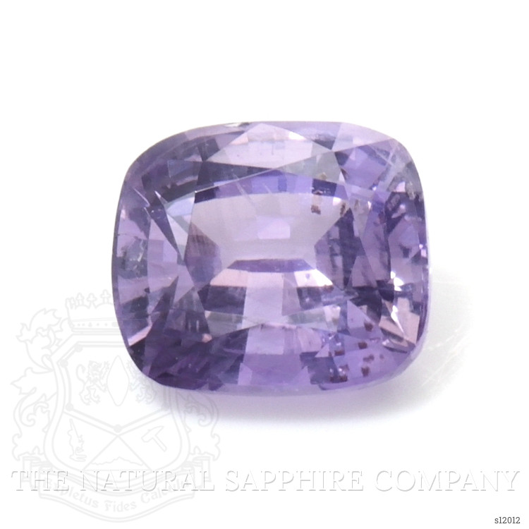 0.87 Ct. Purple Sapphire from Ceylon (Sri Lanka)