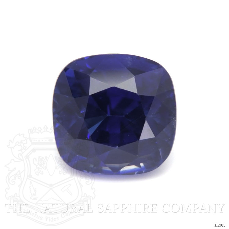5.04 Ct. Blue Sapphire from Ceylon (Sri Lanka)
