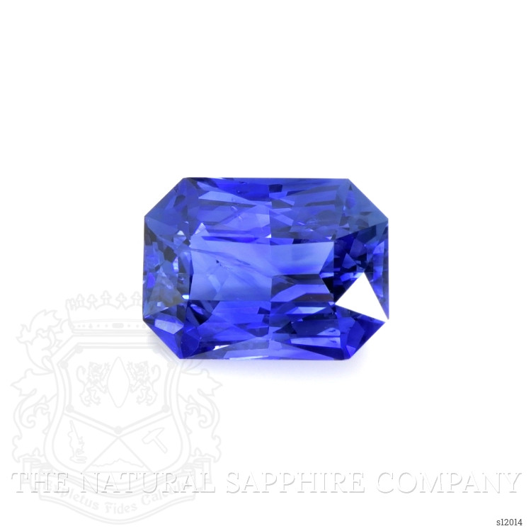 5.45 Ct. Blue Sapphire from Ceylon (Sri Lanka)