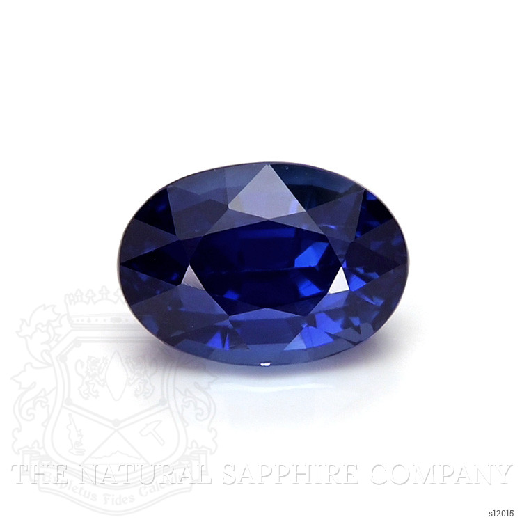 5.61 Ct. Blue Sapphire from Ceylon (Sri Lanka)