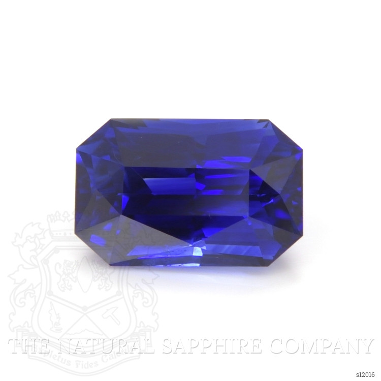 5.68 Ct. Blue Sapphire from Ceylon (Sri Lanka)