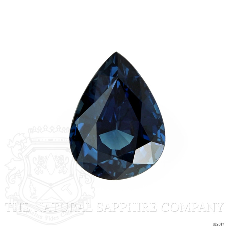 6.55 Ct. Blue Sapphire from Ceylon (Sri Lanka)