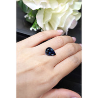 6.55 Ct. Blue Sapphire from Ceylon (Sri Lanka) Life Style