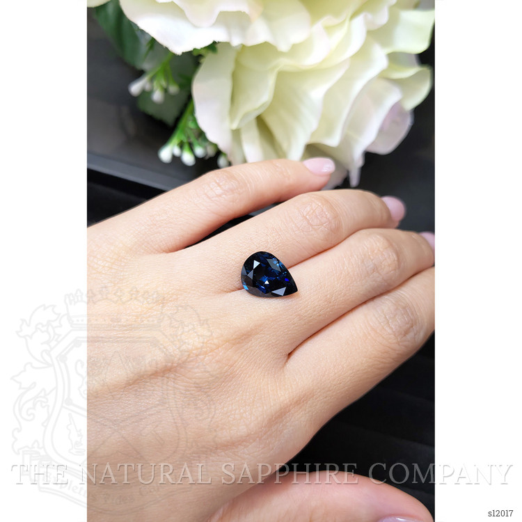 6.55 Ct. Blue Sapphire from Ceylon (Sri Lanka)
