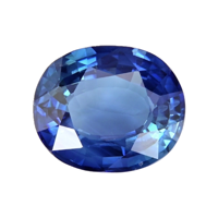 7.02 Ct. Blue Sapphire from Ceylon (Sri Lanka) Video