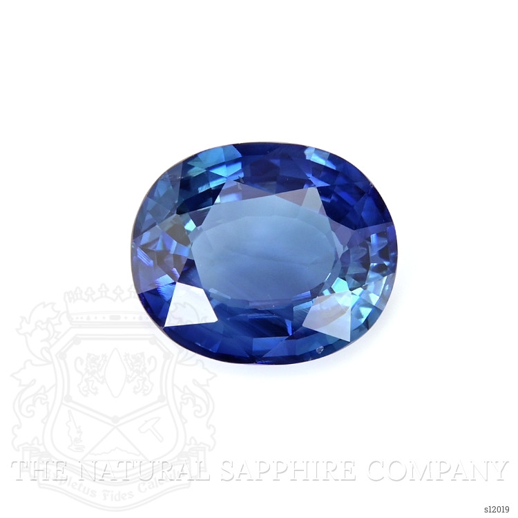 7.02 Ct. Blue Sapphire from Ceylon (Sri Lanka)