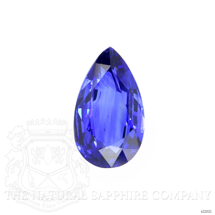 7.31 Ct. Blue Sapphire from Ceylon (Sri Lanka)