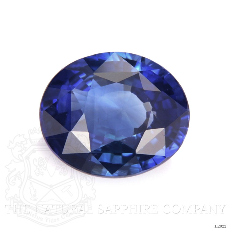 8.19 Ct. Blue Sapphire from Ceylon (Sri Lanka)