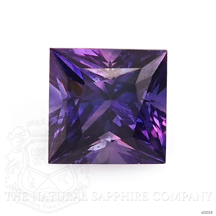 0.43 Ct. Bi Color Sapphire from Ceylon (Sri Lanka)