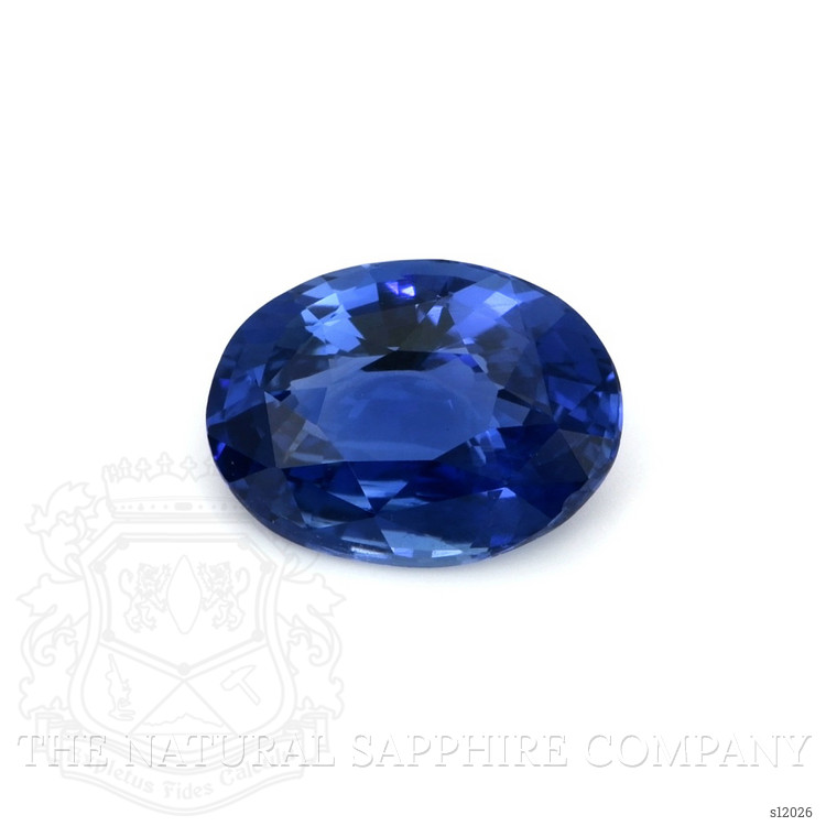 2.50 Ct. Blue Sapphire from Ceylon (Sri Lanka)
