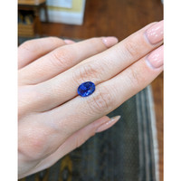 2.50 Ct. Blue Sapphire from Ceylon (Sri Lanka) Life Style