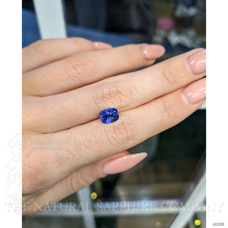 2.00 Ct. Blue Sapphire from Madagascar