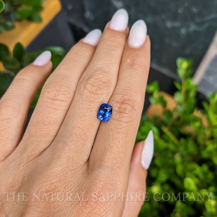 2.00 Ct. Blue Sapphire from Madagascar