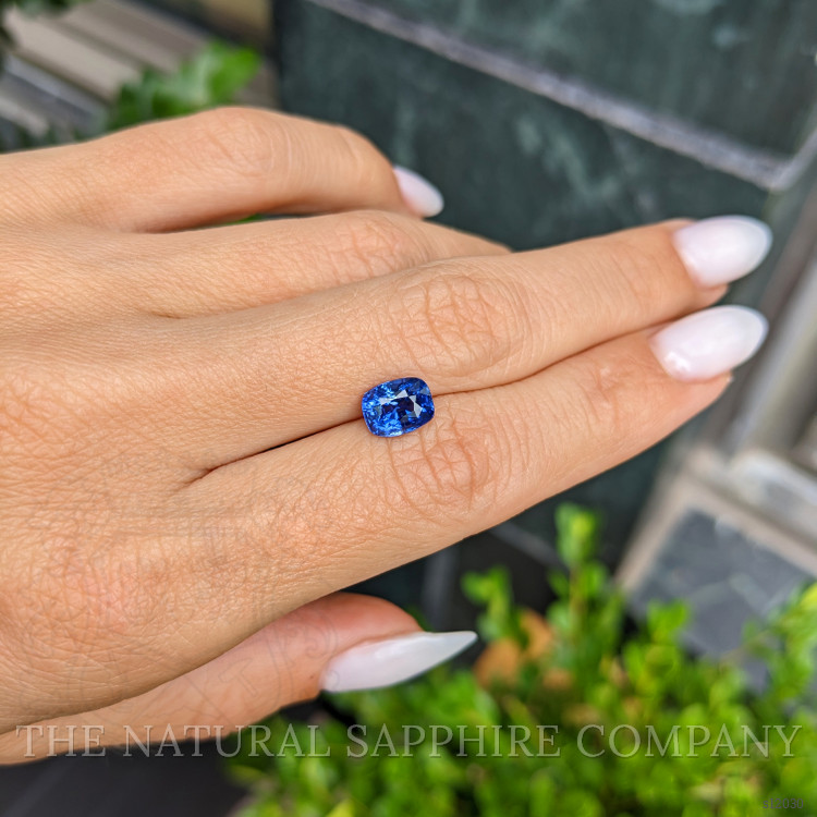 2.00 Ct. Blue Sapphire from Madagascar