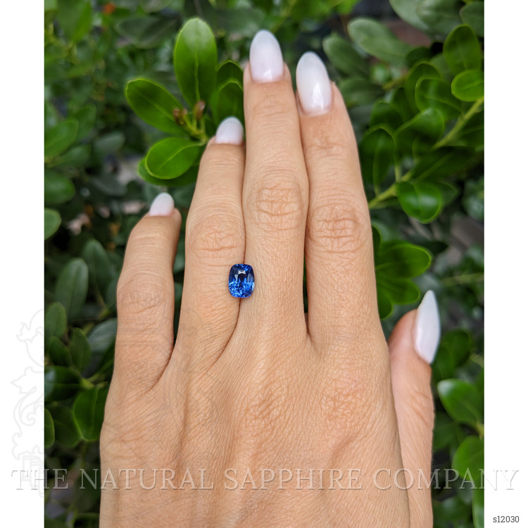 2.00 Ct. Blue Sapphire from Madagascar