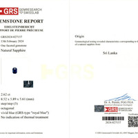 Jewelry Scan Report