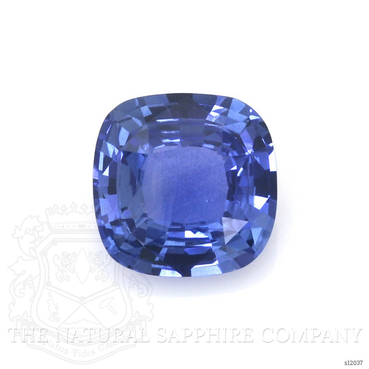 2.63 Ct. Blue Sapphire from Ceylon (Sri Lanka)
