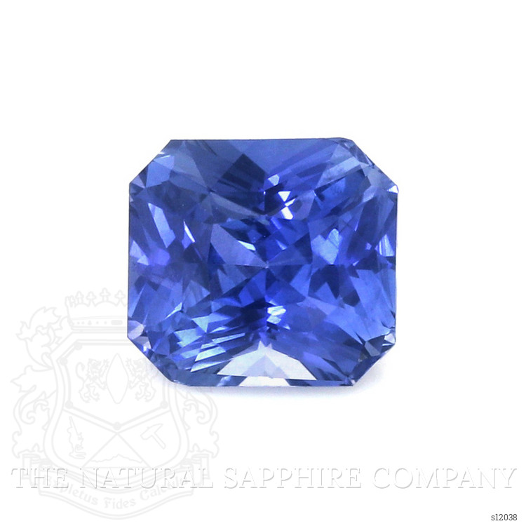 2.97 Ct. Blue Sapphire from Ceylon (Sri Lanka)