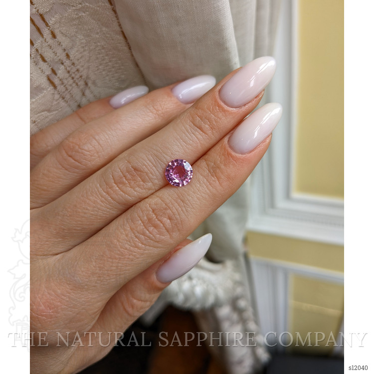 1.98 Ct. Pink Sapphire from Madagascar