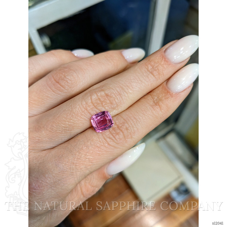 2.26 Ct. Pink Sapphire from Madagascar