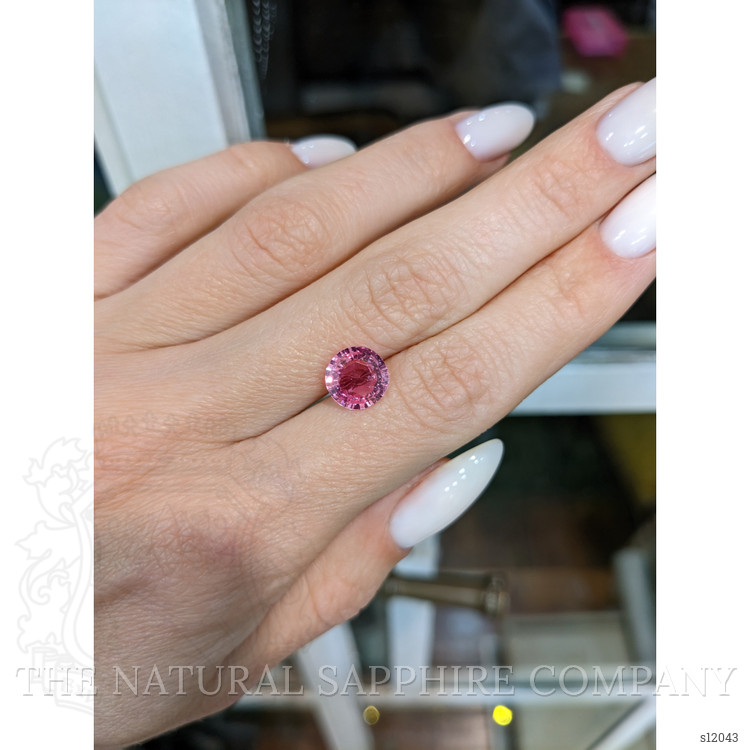 2.25 Ct. Padparadscha Sapphire from Madagascar