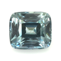 2.45 Ct. Bluish Green Sapphire from Ceylon (Sri Lanka) Video