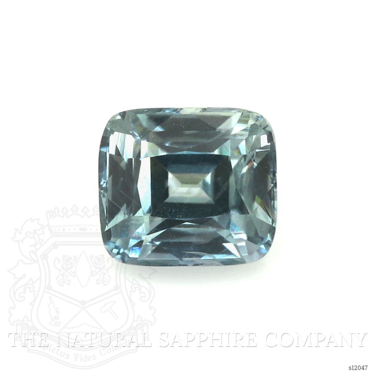 2.45 Ct. Bluish Green Sapphire from Ceylon (Sri Lanka)