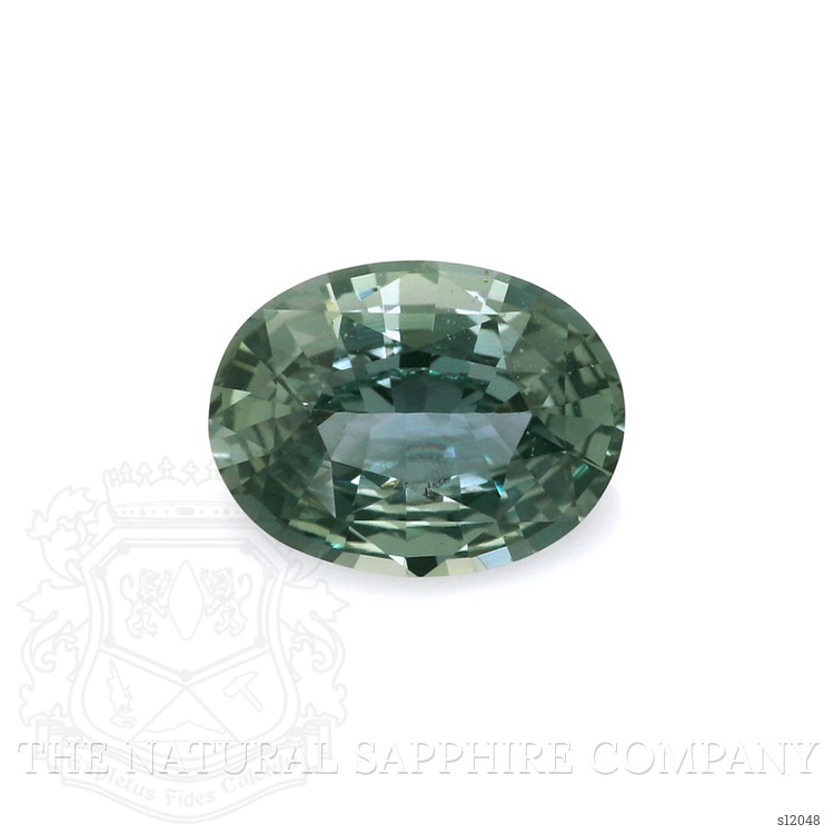 2.53 Ct. Bluish Green Sapphire from Madagascar