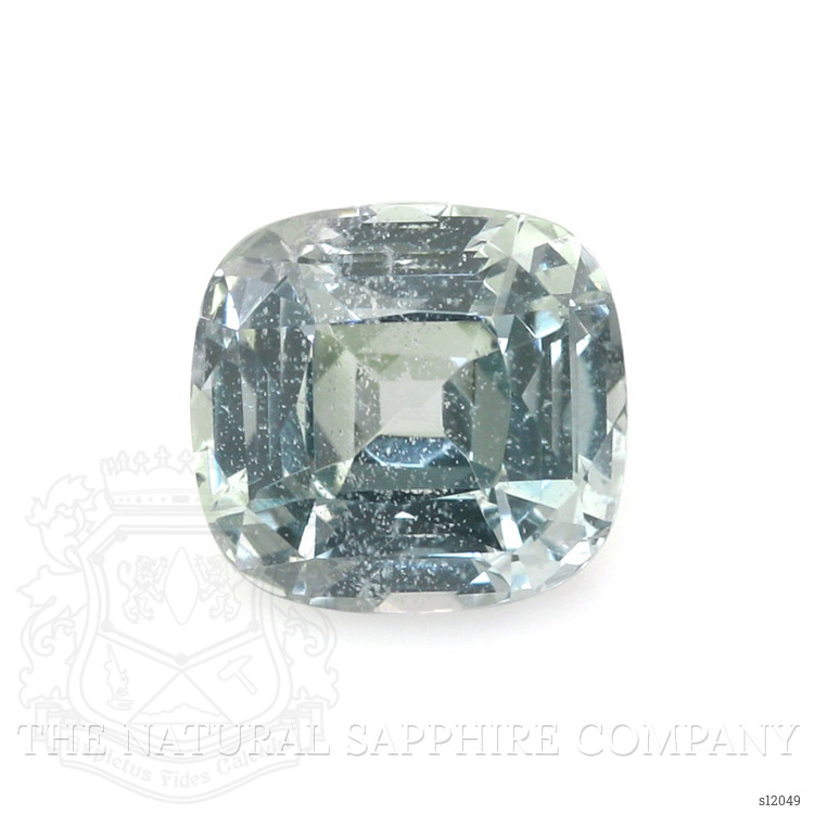 3.73 Ct. Bluish Green Sapphire from Ceylon (Sri Lanka)