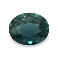 2.85 Ct. Bluish Green Sapphire from Ceylon (Sri Lanka) Video