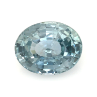 4.75 Ct. Greenish Blue Sapphire from Ceylon (Sri Lanka) Video