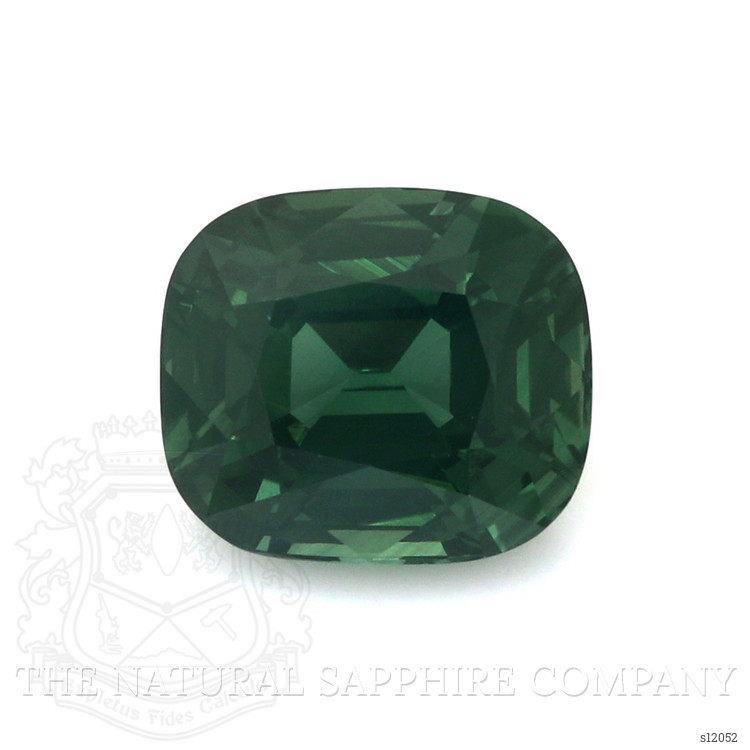 8.03 Ct. Bluish Green Sapphire from Ceylon (Sri Lanka)