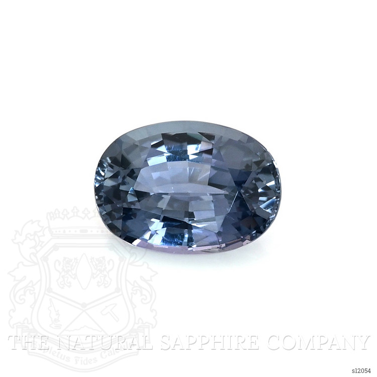2.50 Ct. Greyish Blue Sapphire from Ceylon (Sri Lanka)