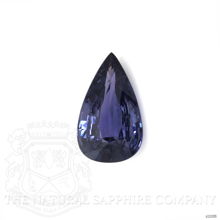 3.25 Ct. Bluish Purple Sapphire from Ceylon (Sri Lanka)