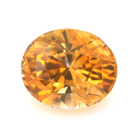 2.56 Ct. Orange Sapphire from Ceylon (Sri Lanka) Video