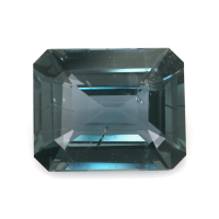 4.23 Ct. Bluish Green Sapphire from Ceylon (Sri Lanka) Video