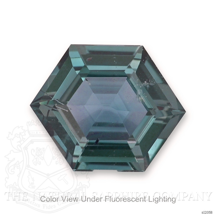 2.98 Ct. Color Change Sapphire from Ceylon (Sri Lanka)