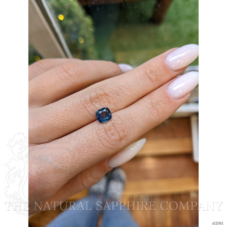 1.30 Ct. Blue Sapphire from Ceylon (Sri Lanka)