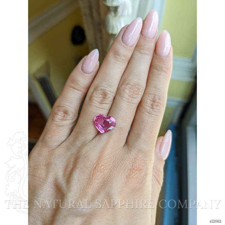 4.57 Ct. Pink Sapphire from Madagascar