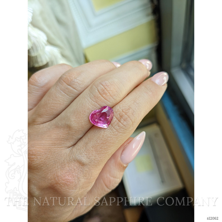4.57 Ct. Pink Sapphire from Madagascar
