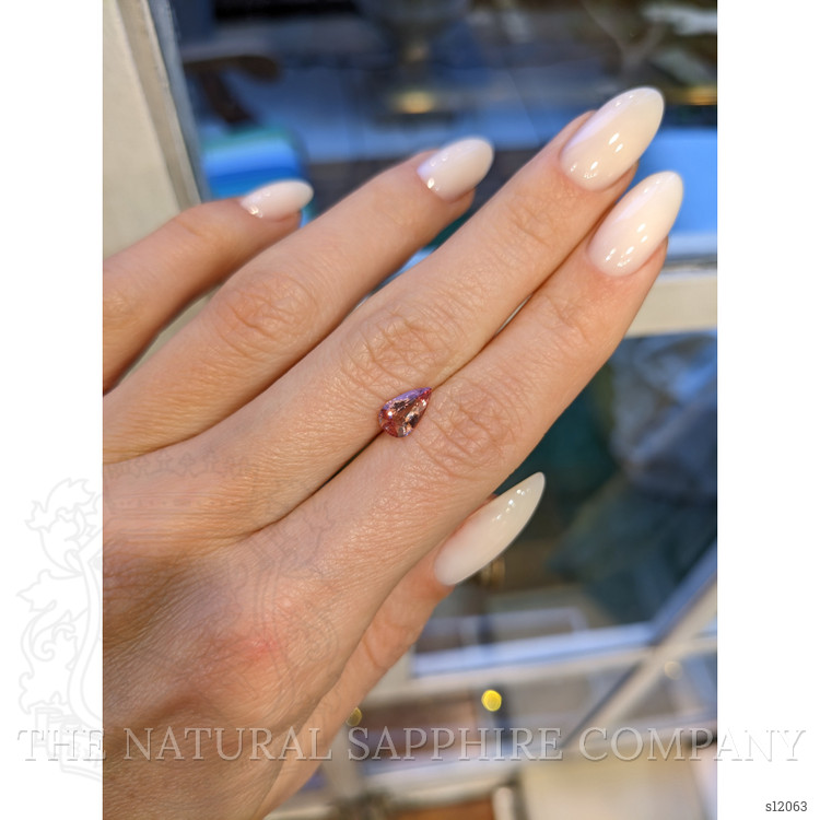1.01 Ct. Padparadscha Sapphire from Madagascar